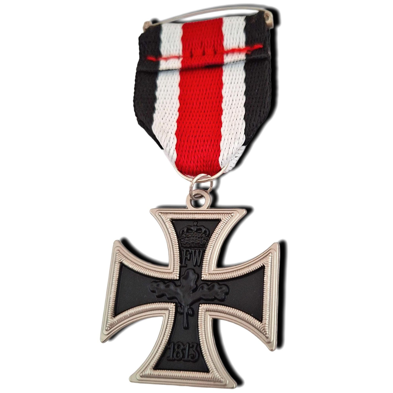 Iron Cross 1870 - Black Cross Order WW1 German Medal - Military of Prussia Replica