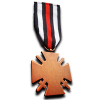 Military Medal The Honour Cross of the World War 1914/1918 WW1 German Hindenburg Cross Replica