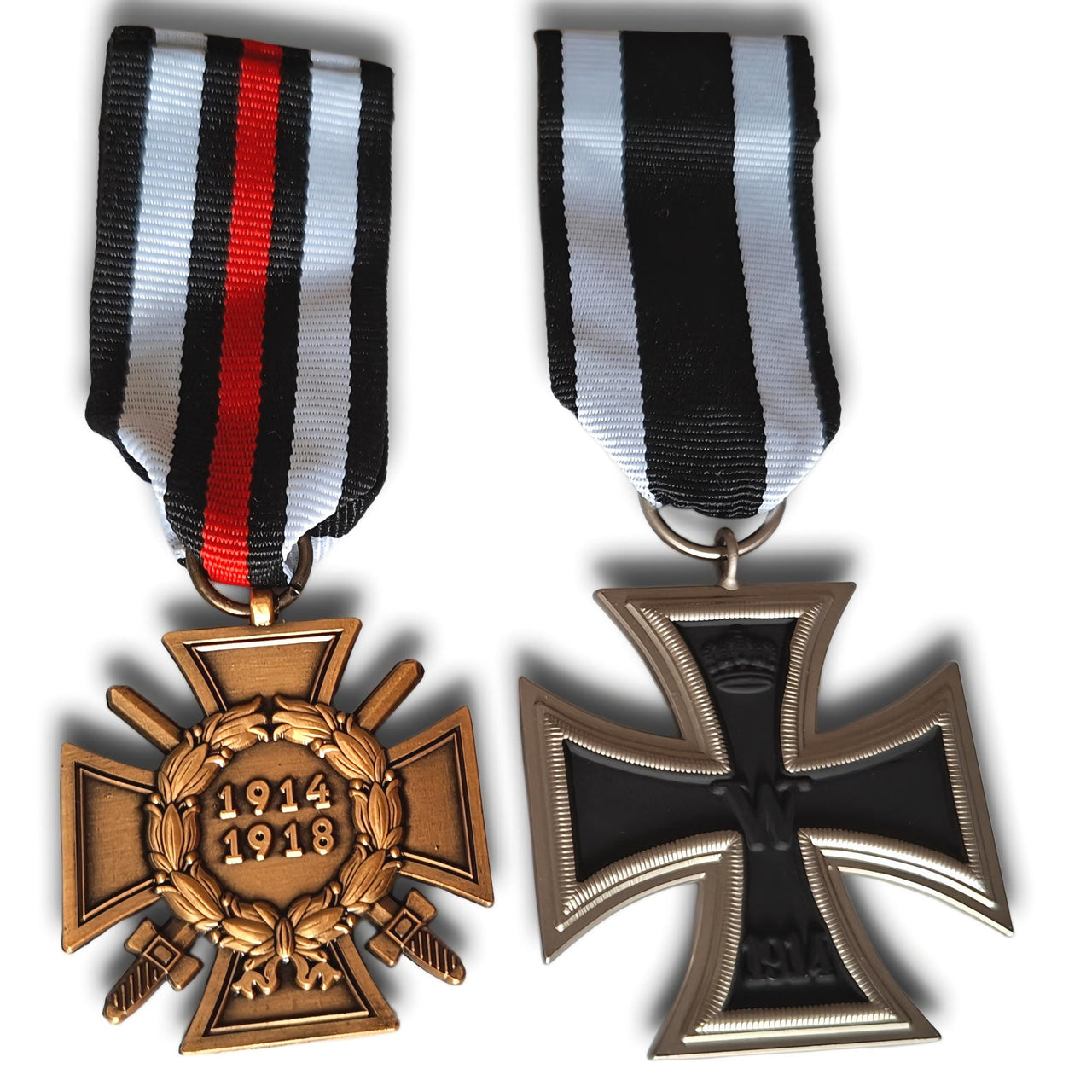 Iron Cross 1914 - Honour Class WW1 German Medals - Military of Prussia Replica