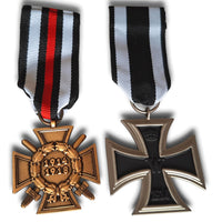 Iron Cross 1914 - Honour Class WW1 German Medals - Military of Prussia Replica