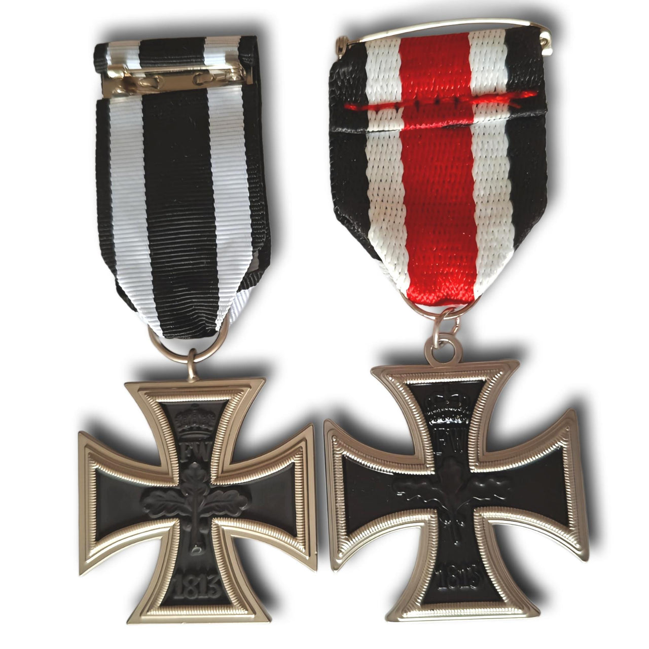Iron Cross 1914 - Iron Cross 1870 WW1 German Medals - Military of Prussia Replica
