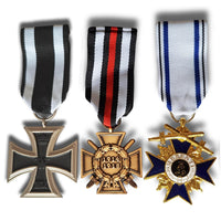 Iron Cross 1914 - Honour Class - Bavarian Military Merit Cross WW1 German Medals - Military of Prussia Replica