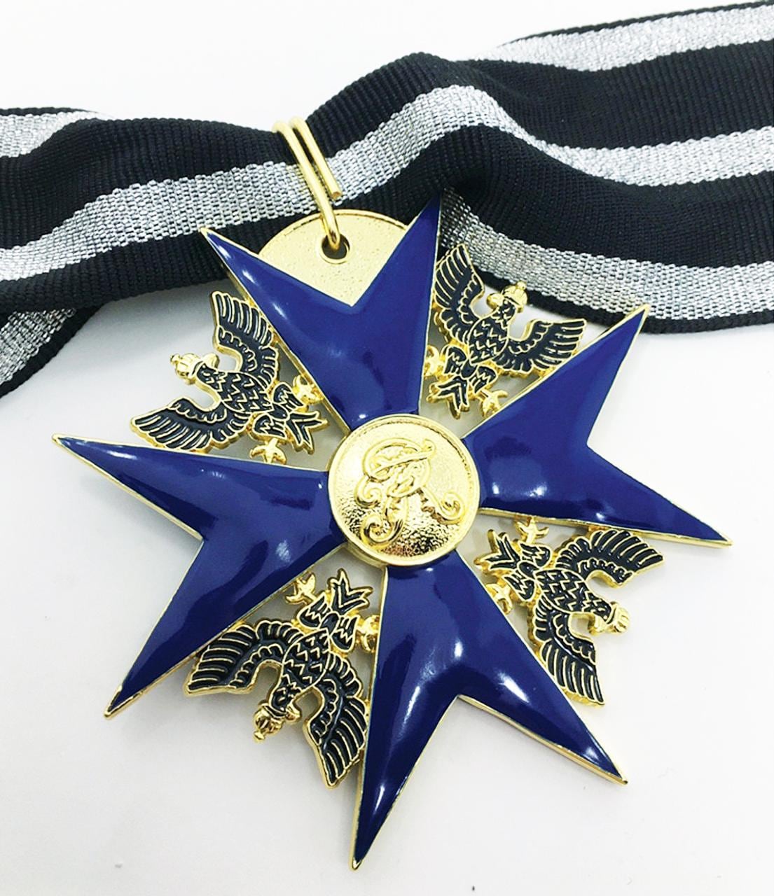 Grand Black Eagle WW1 German Medal - Military of Prussia Replica