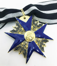 Grand Black Eagle WW1 German Medal - Military of Prussia Replica