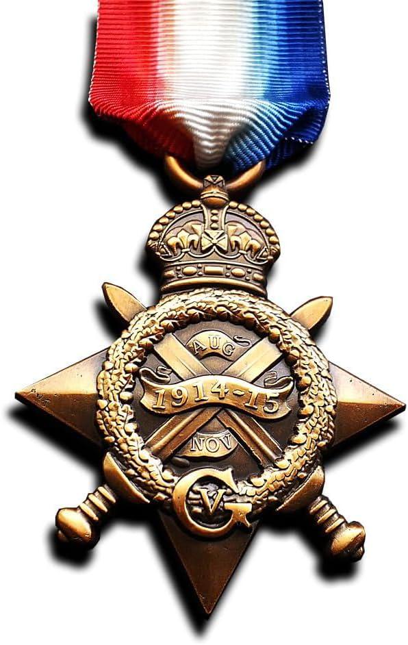 British 1914 Star Medal – The Mons Star World War I Military Replica