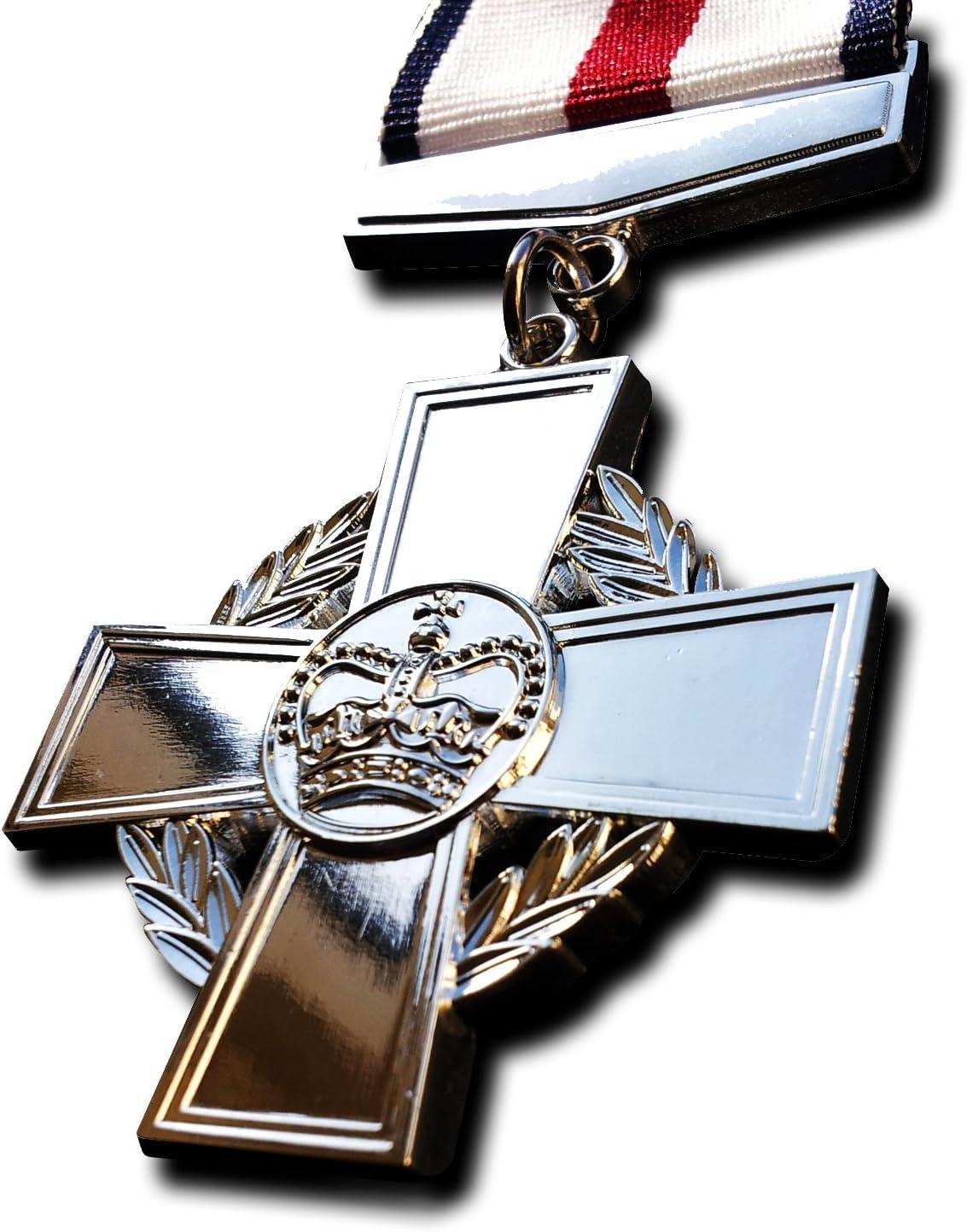 Conspicuous Gallantry Cross - CGC British Military Medal Award Replica
