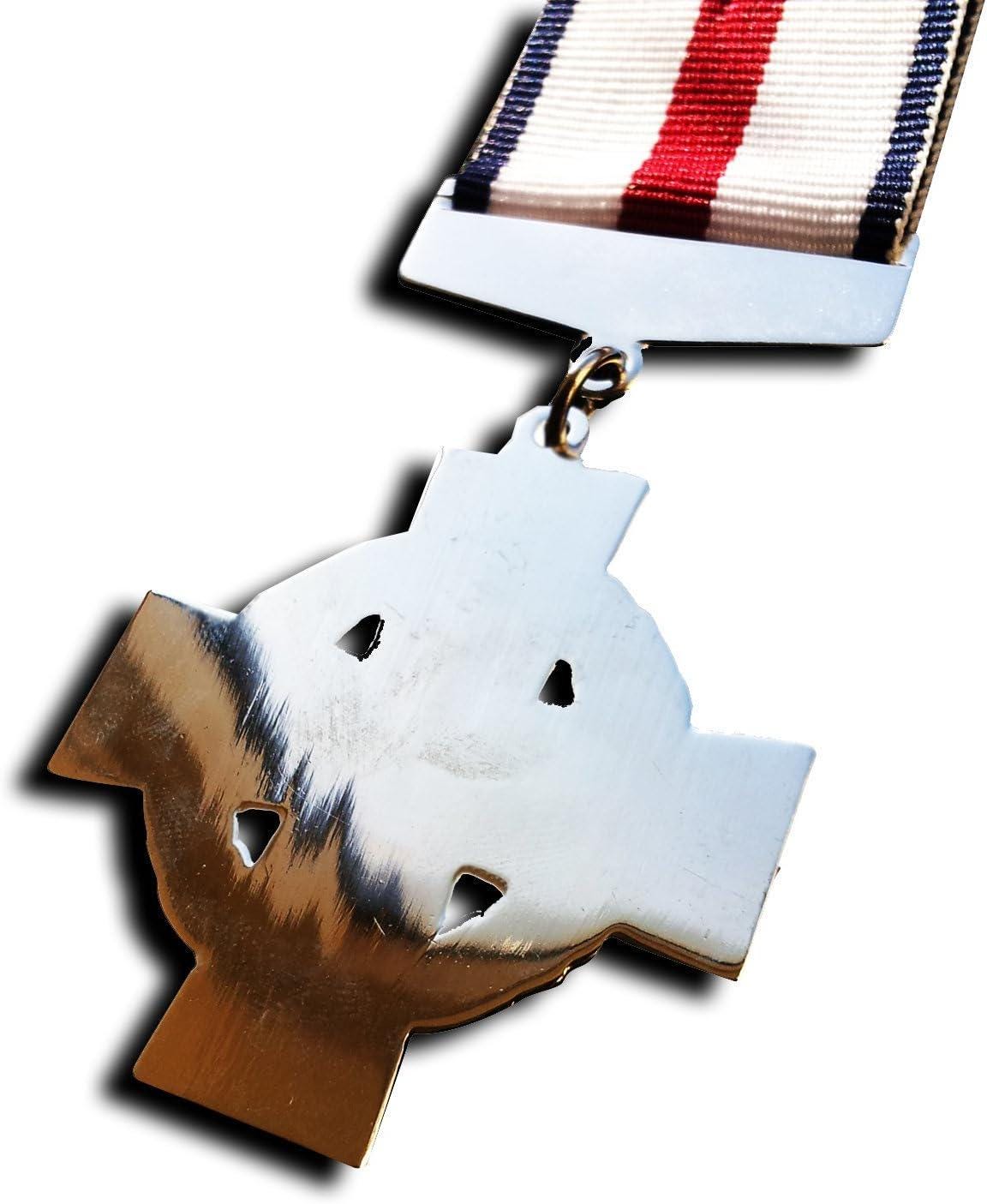Conspicuous Gallantry Cross - CGC British Military Medal Award Replica