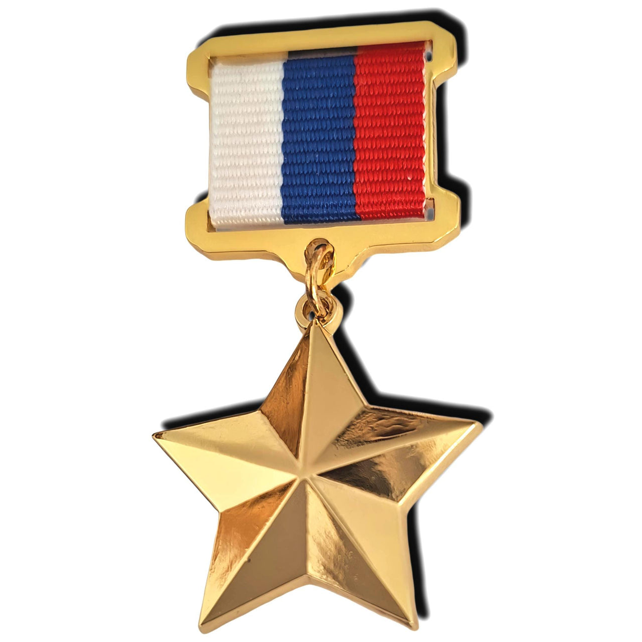 Hero of The Russian Federation Star Medal – Highest Russian Honor Replica