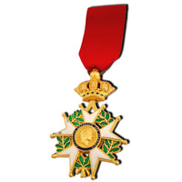 French Legion of Honour Style Medal – France Historical Military Award Replica