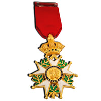 French Legion of Honour Style Medal – France Historical Military Award Replica