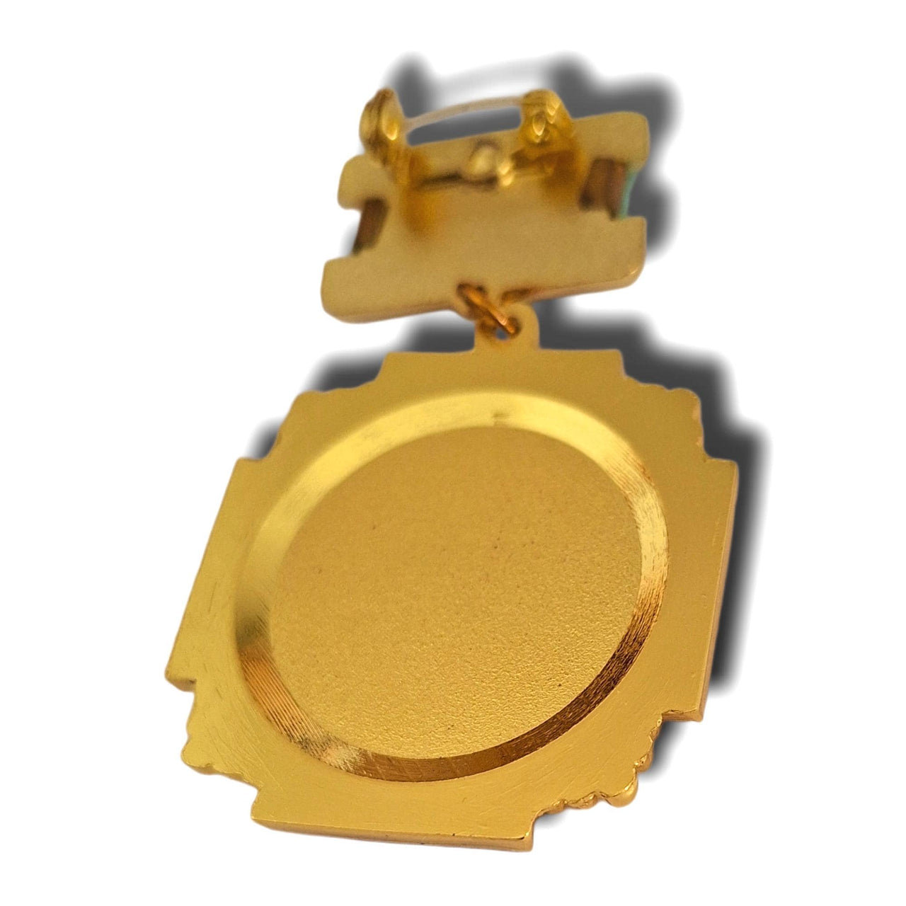 Chernobyl Liquidators Medal – USSR Nuclear Disaster Commemorative Badge Replica