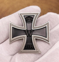 Iron Cross 1914 - Black Cross Order II Class WW1 German Badge Award Replica