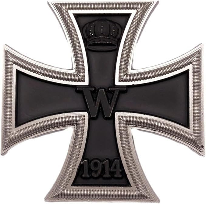 Iron Cross 1914 - Black Cross Order II Class WW1 German Badge Award Replica