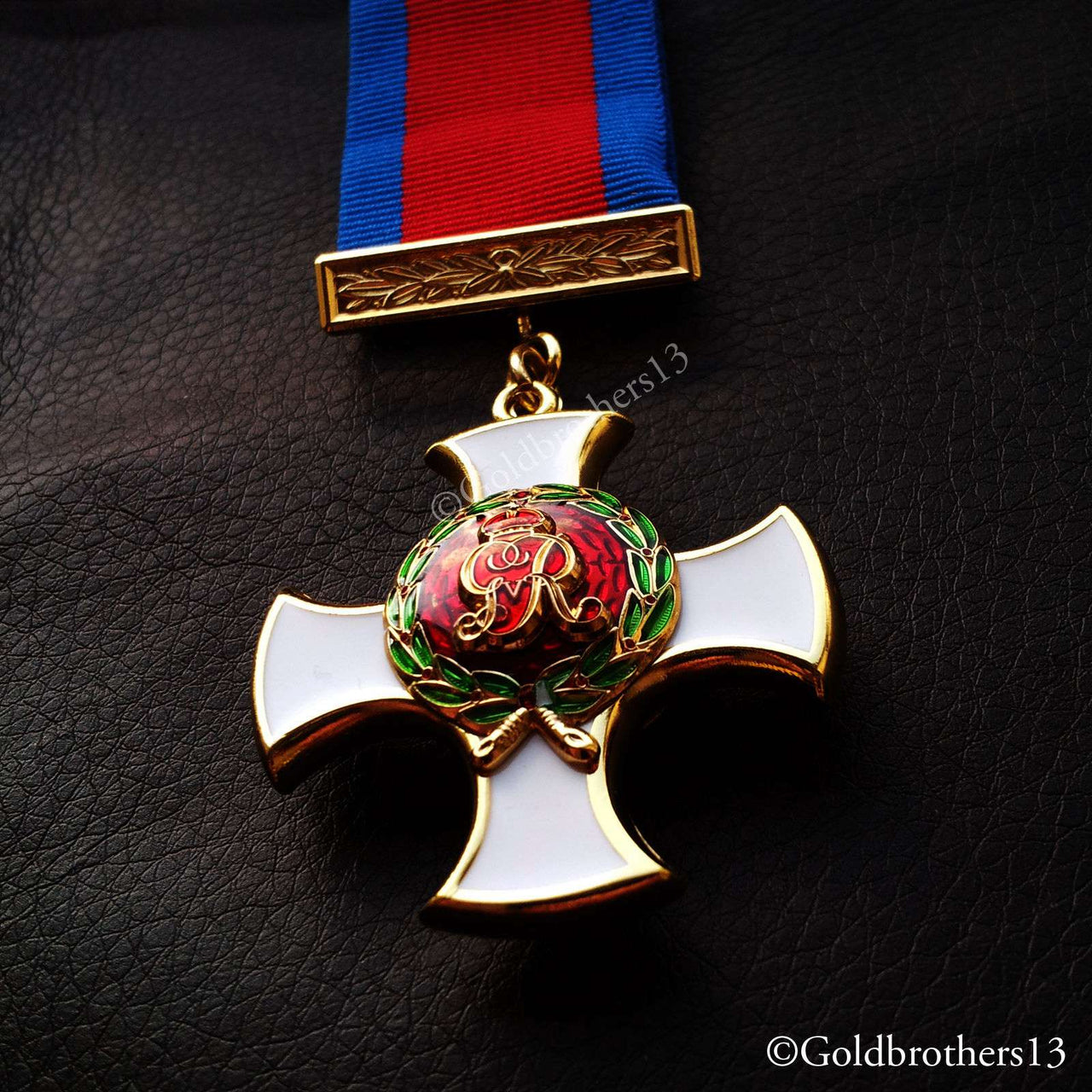 DSO Medal : Distinguished Service Order Military Decoration British Medal Repro