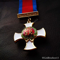 DSO Medal : Distinguished Service Order Military Decoration British Medal Repro