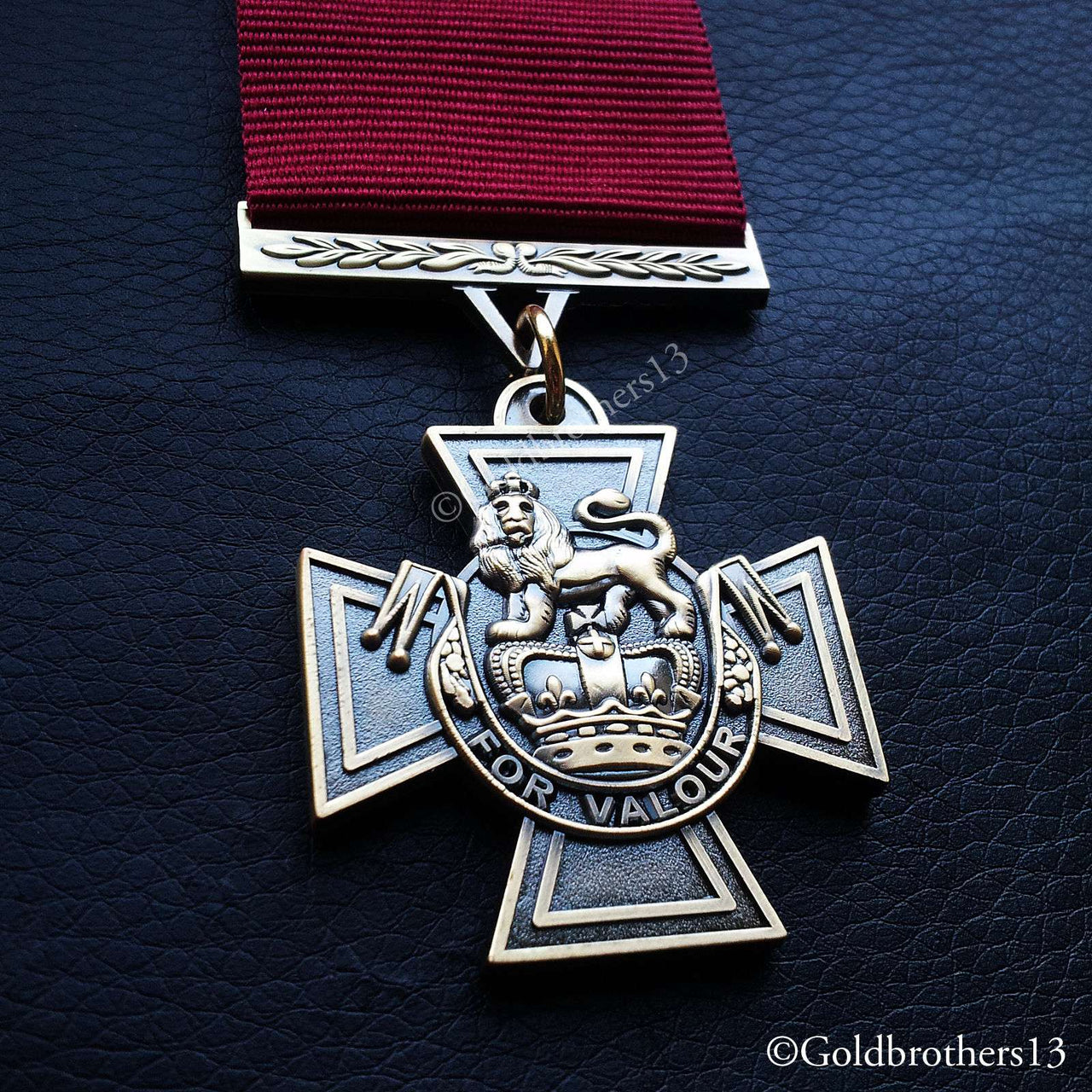 Victoria Cross Highest Military Cross Medal Decoration For Valour Unique Repro