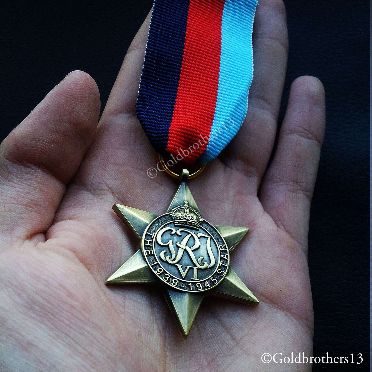 Comm V Ribbon The 1939 - 1945 Star Ww2 Military Medal British Commonwealth Operation ...