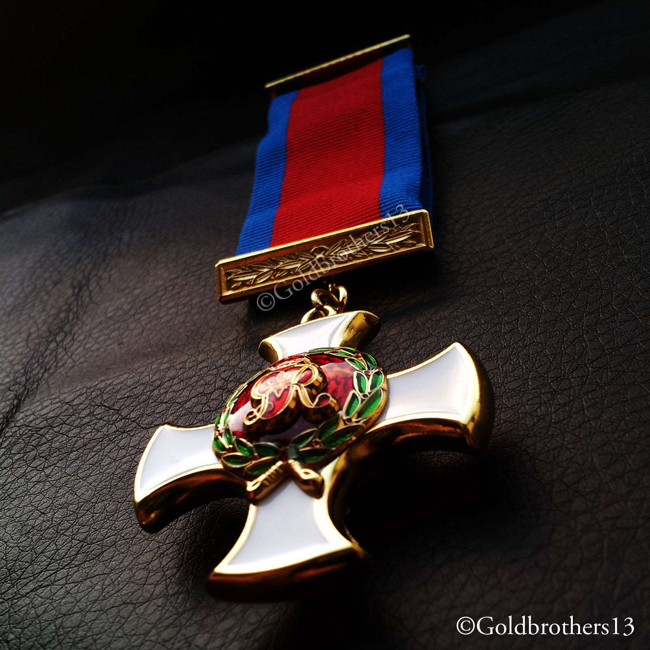 DSO Medal : Distinguished Service Order Military Decoration British Medal Repro