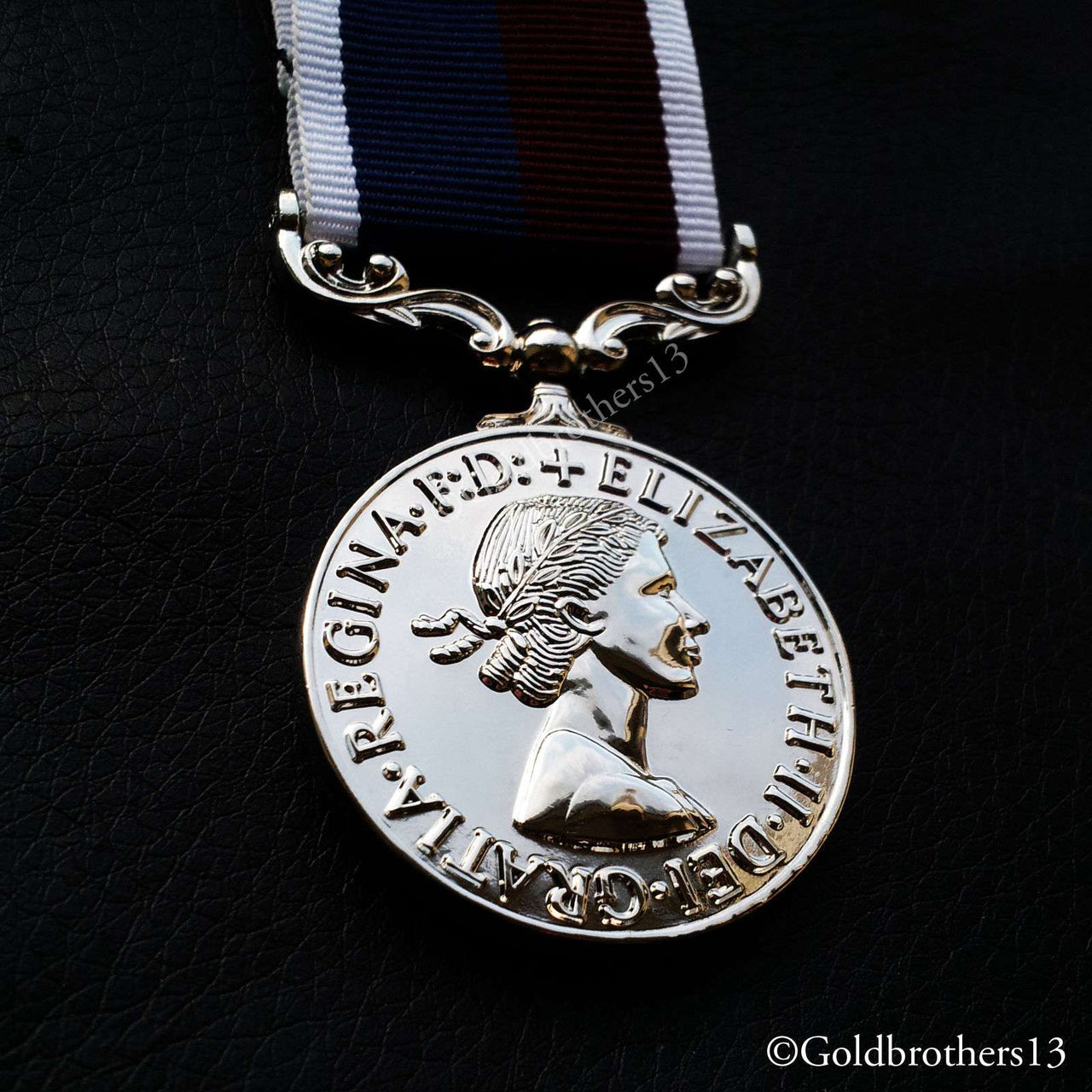 Medal for long service: British royal airforce