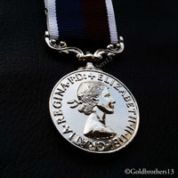 Medal for long service: British royal airforce