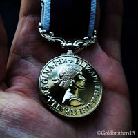 British royal airforce long service medal WW2