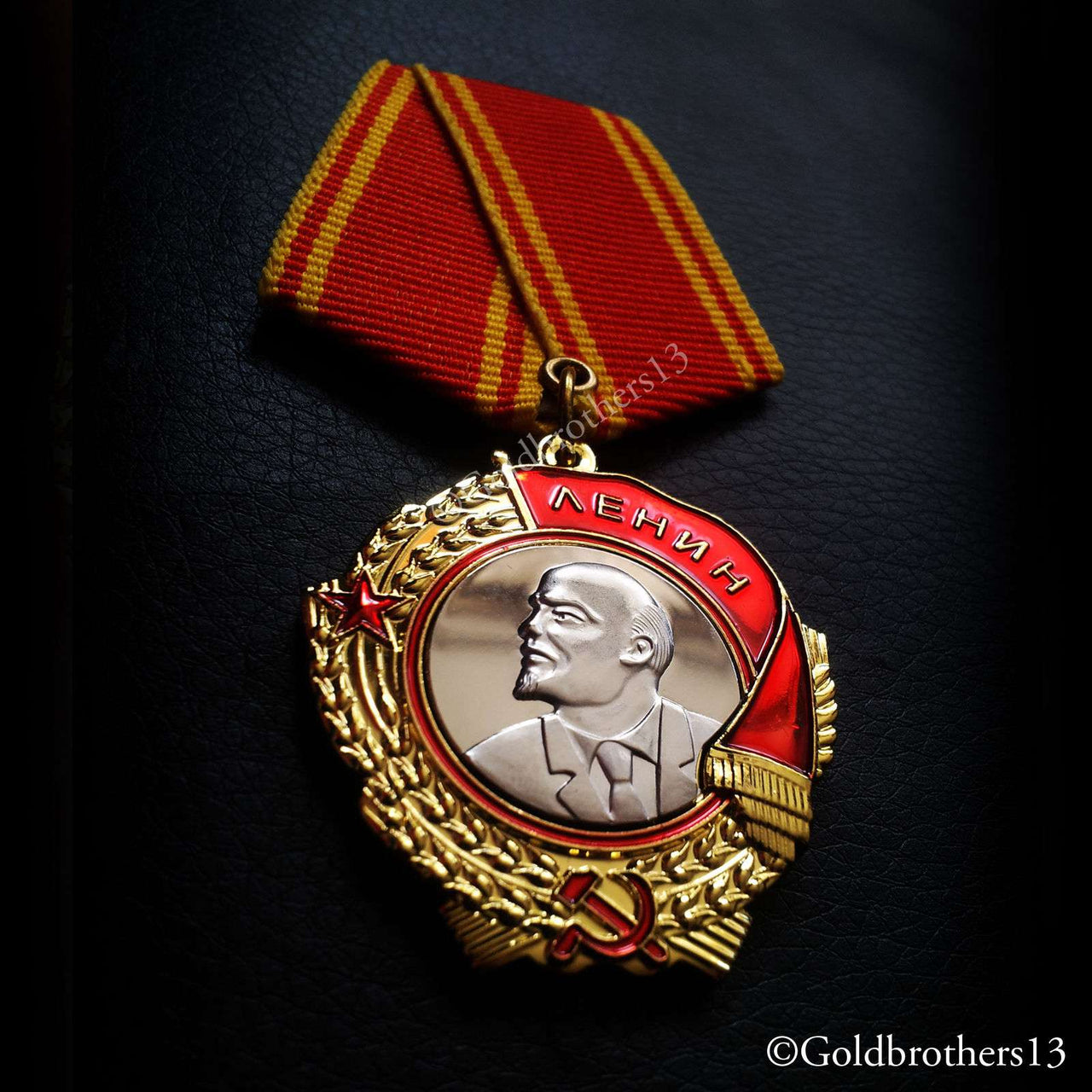 Highest award medal of Russian replica