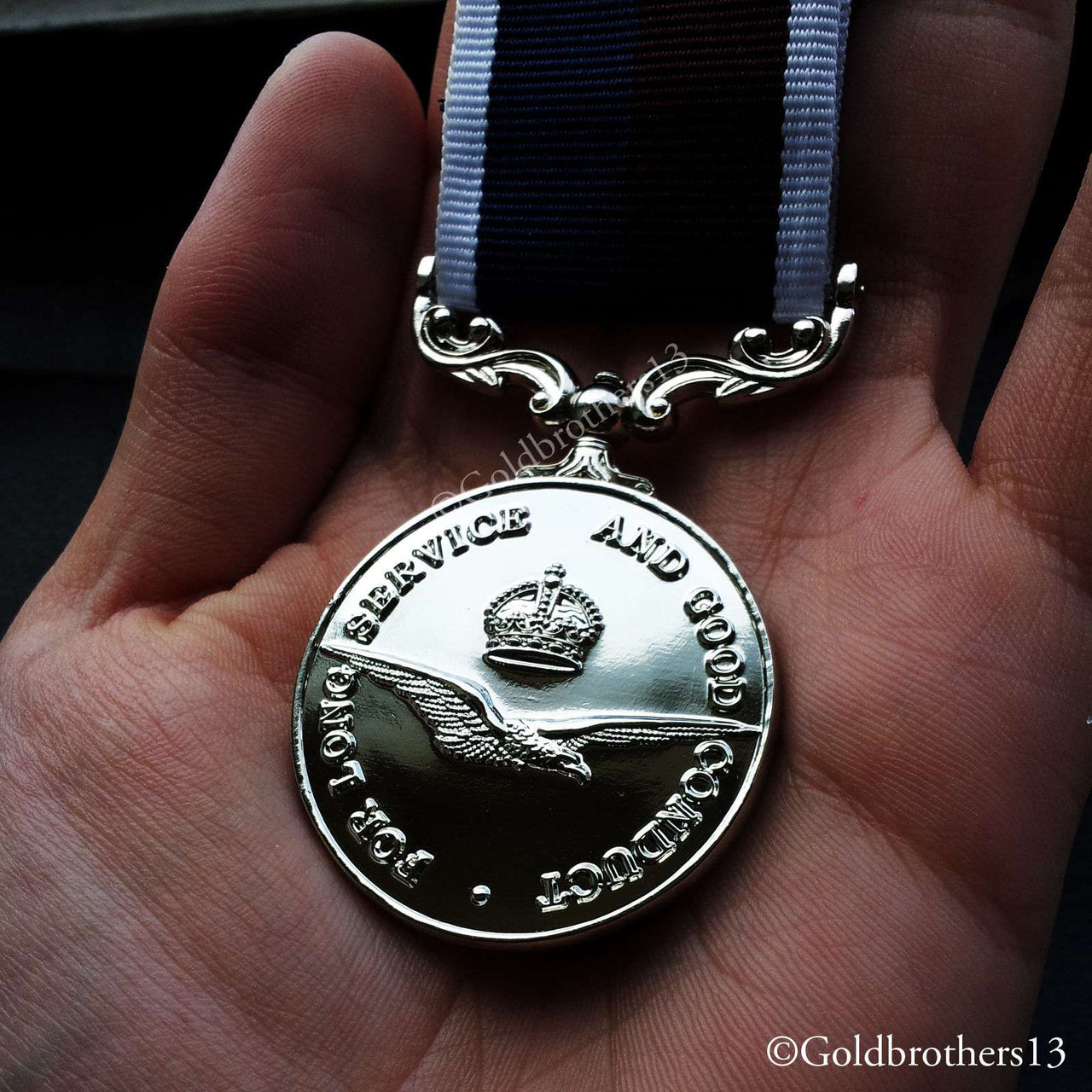 British royal airforce medal for good conduct