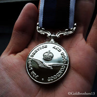 British royal airforce medal for good conduct