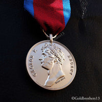 British army medal battle waterloo