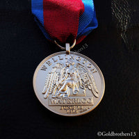 Waterloo battle medal