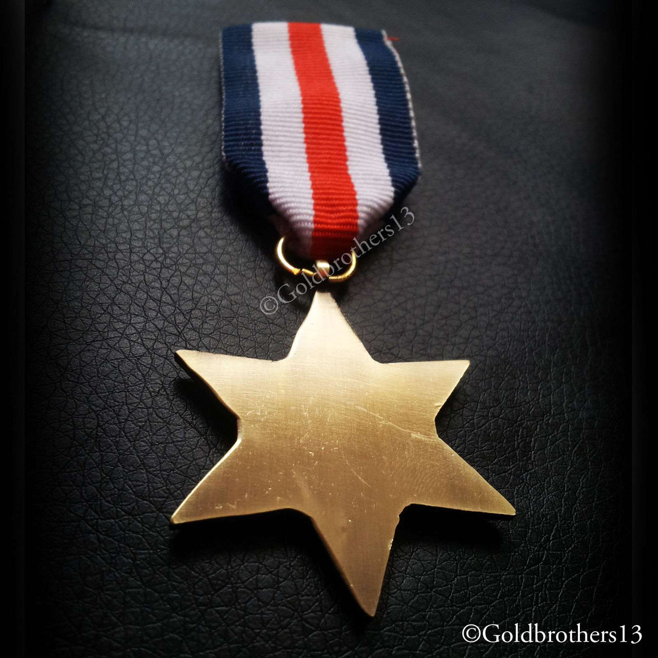 France and Germany Star Military Medal World War 2 British Veterans back side