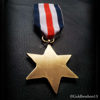 France and Germany Star Military Medal World War 2 British Veterans back side