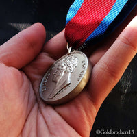 British army medal Battle Waterloo