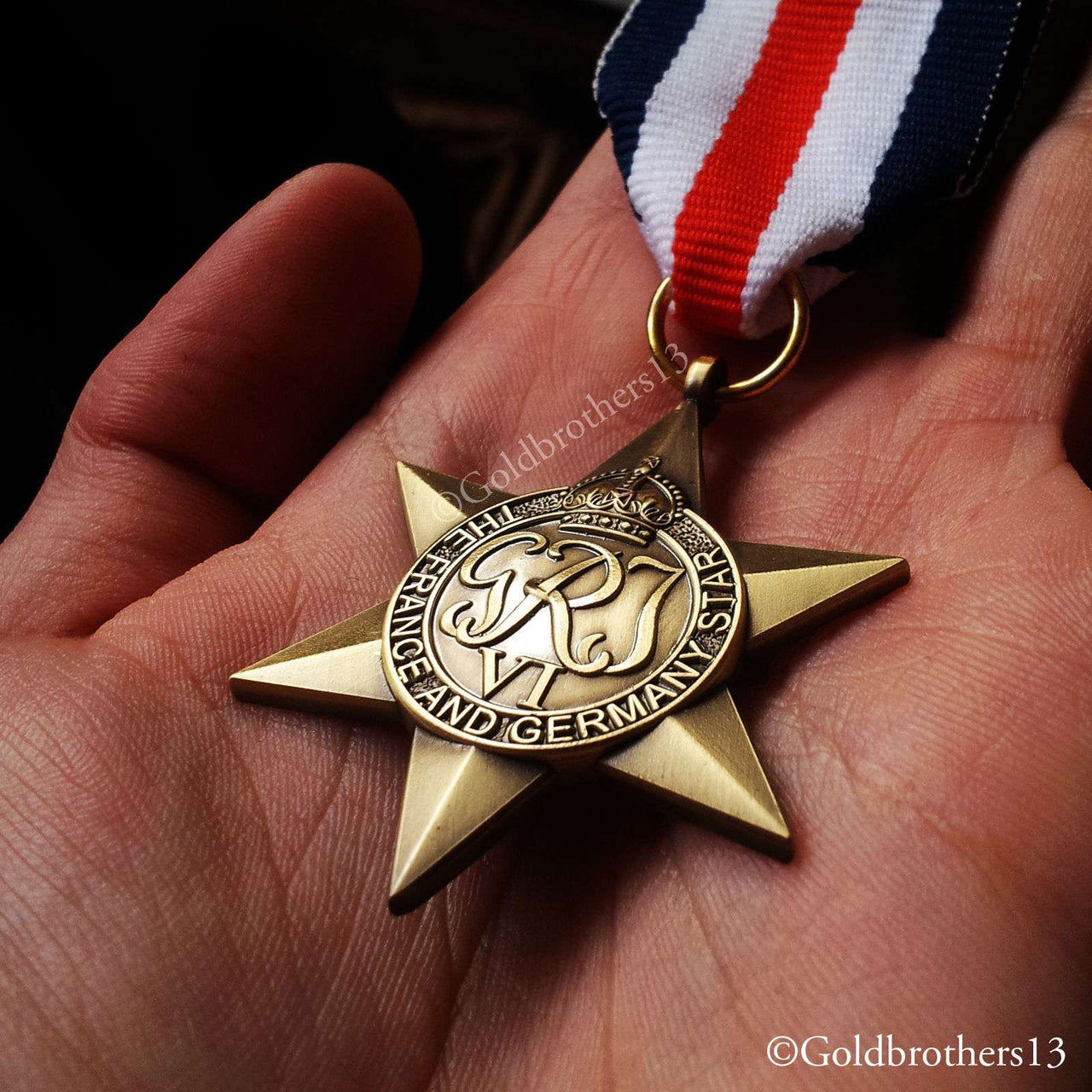 WW2 British war medal