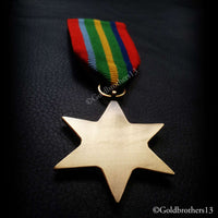 British arm military medal