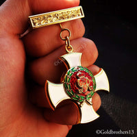 DSO Medal : Distinguished Service Order Military Decoration British Medal Repro