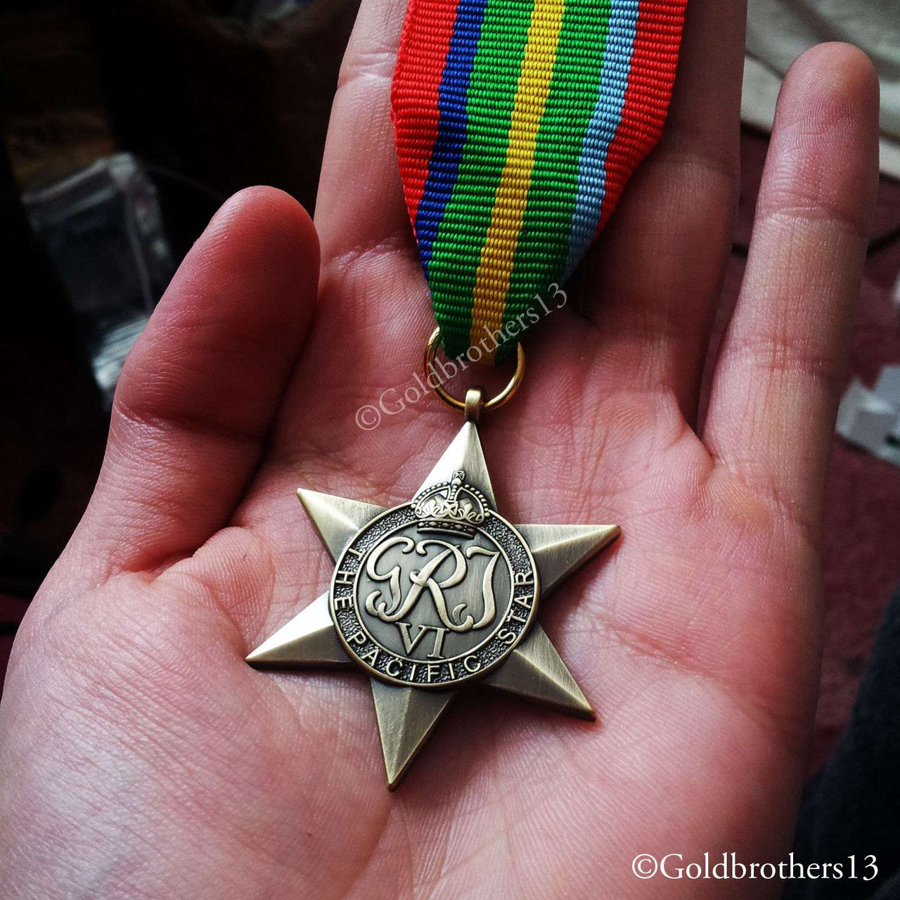 British army star
