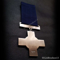 5x Set Fr Ger Star , Victoria Cross , Military Cross , Gc & Military Medal Repro