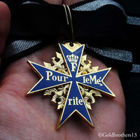 German war blue max cross
