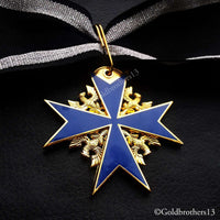 German medals blue max cross