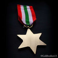 Service medal for Britain