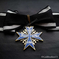 Merit ribbon: German war