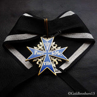 German blue max honour medal